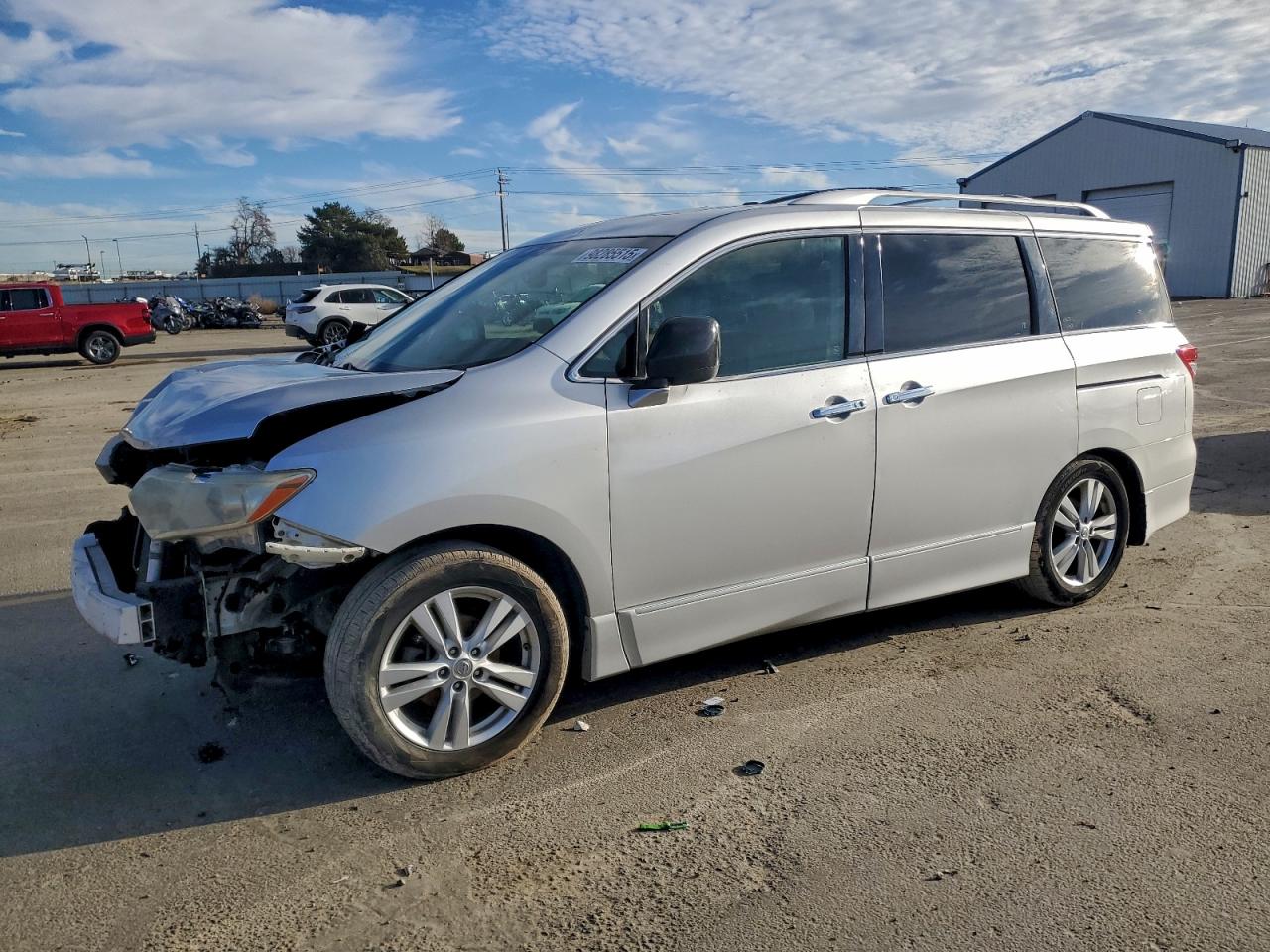 Nissan Quest S Image 1