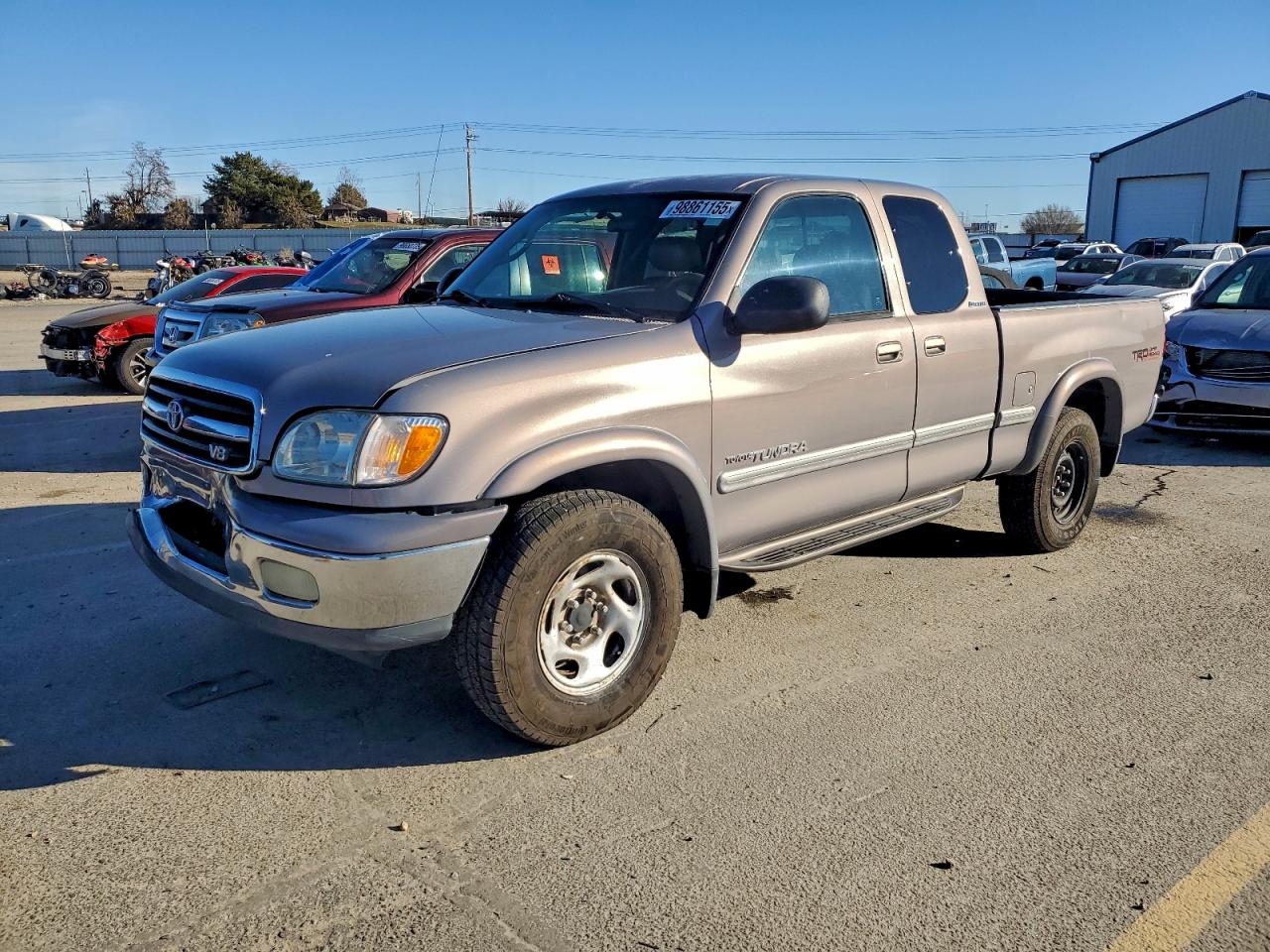 Toyota Tundra Access Cab Limited Image 1