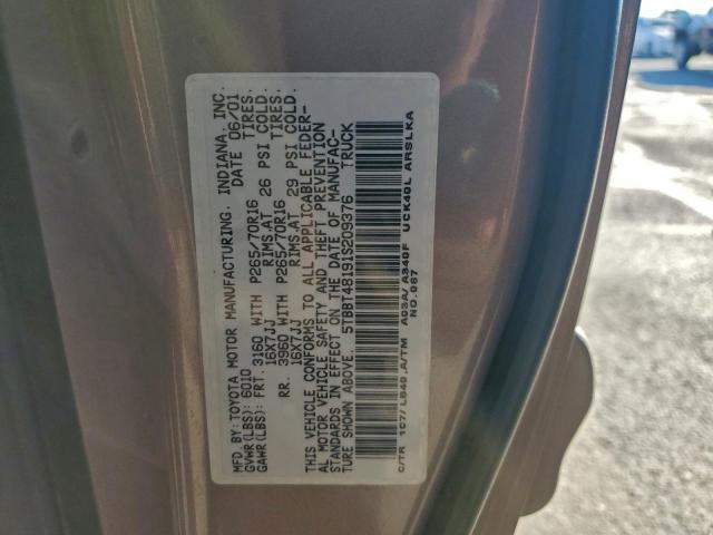 Toyota Tundra Access Cab Limited Image 8