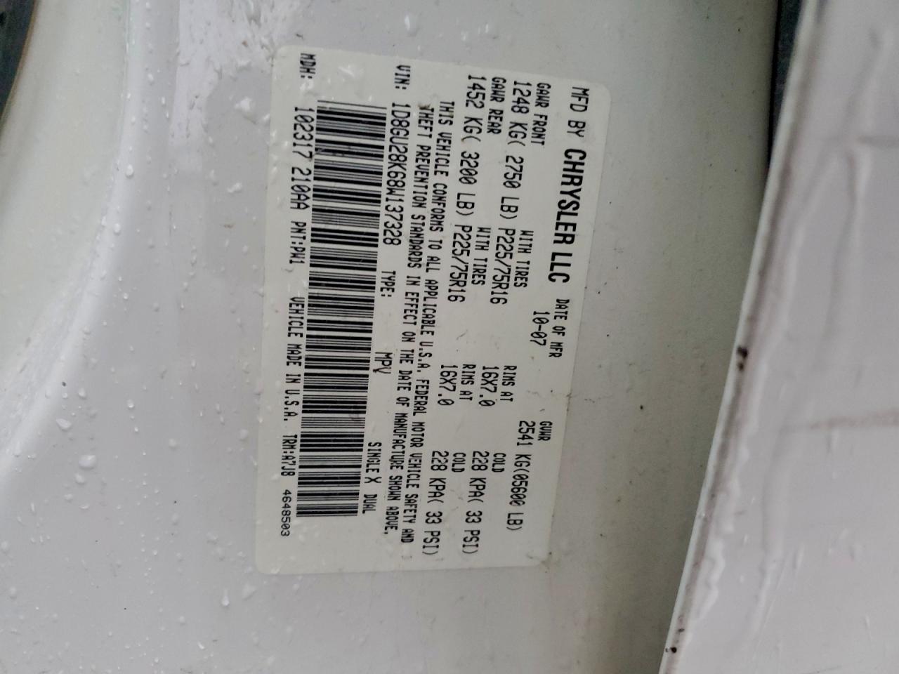 Dodge Nitro Sxt Image 9