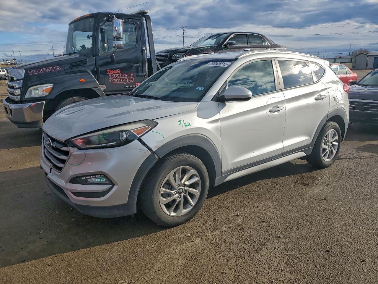 Hyundai TUCSON Sel Image 1