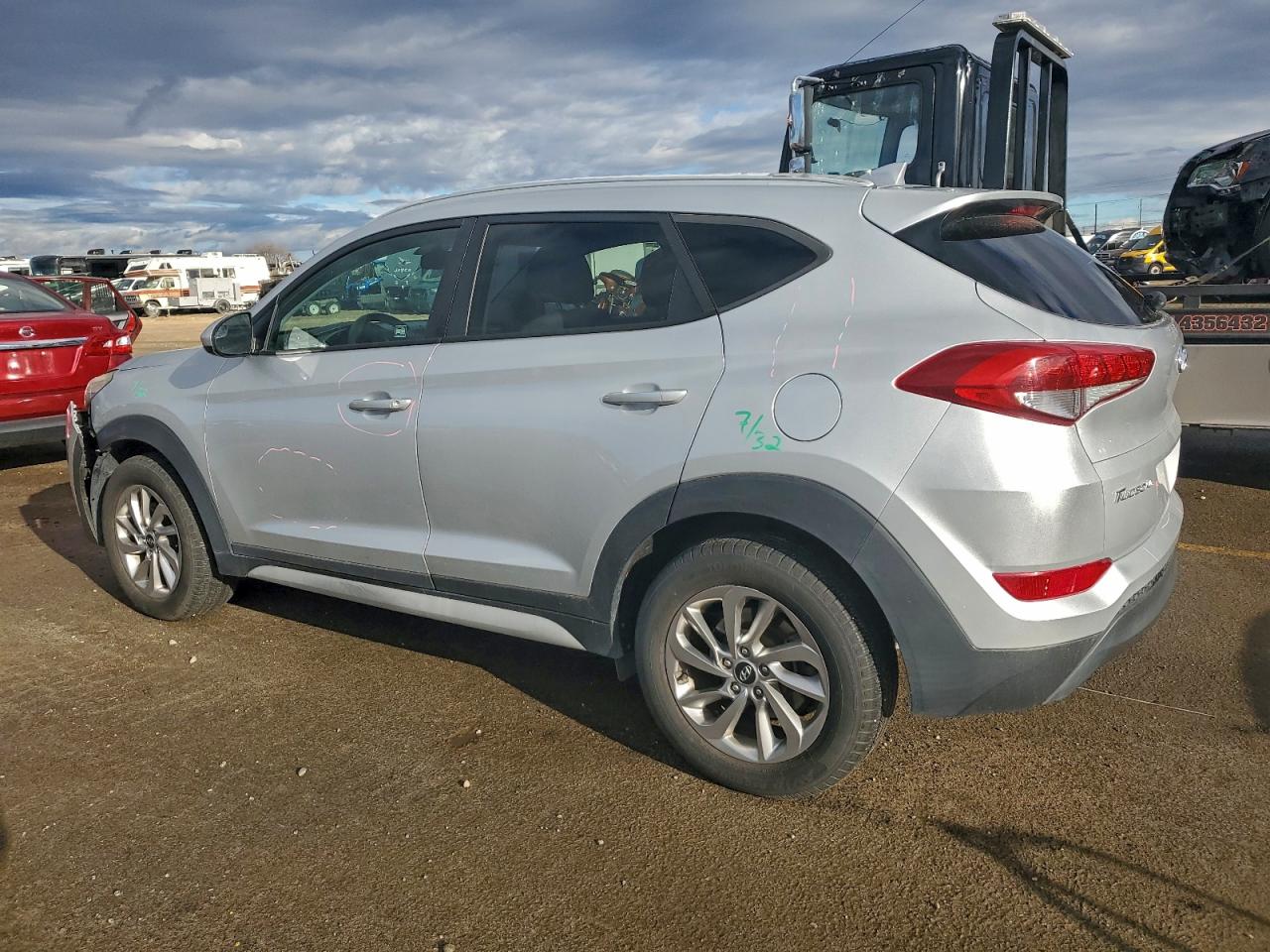 Hyundai TUCSON Sel Image 3
