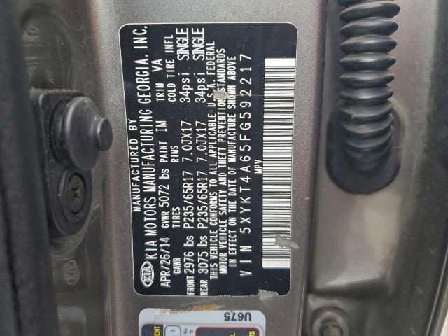 Kia Sorento Lx Image 11