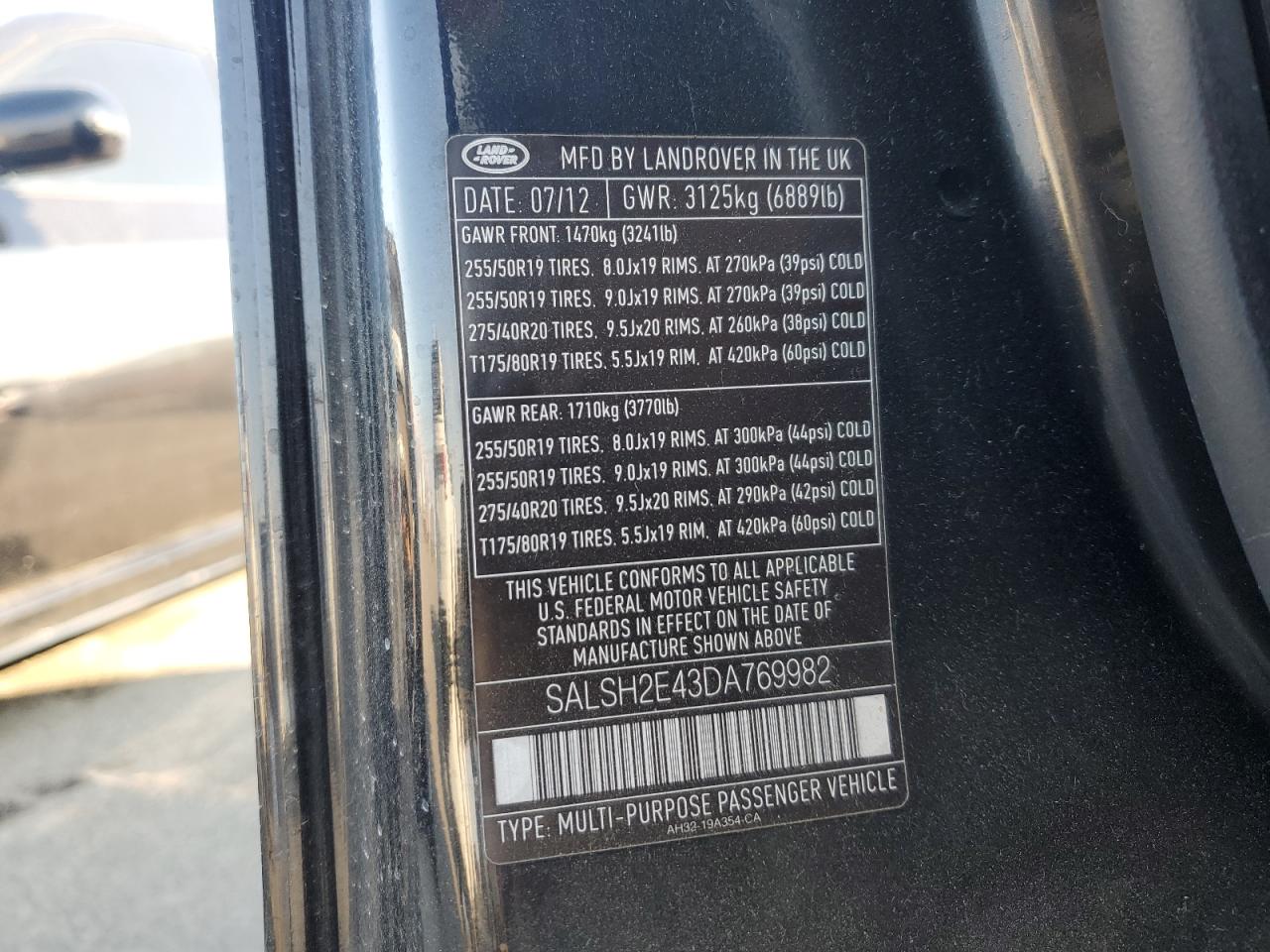 Land Rover Range Rover Sc Image 10