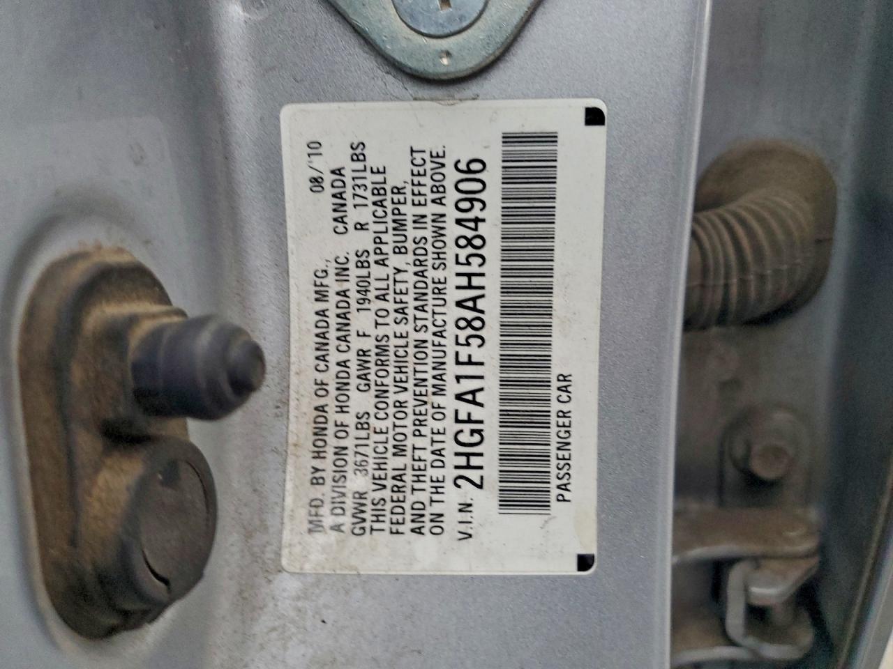 Honda Civic Lx Image 12