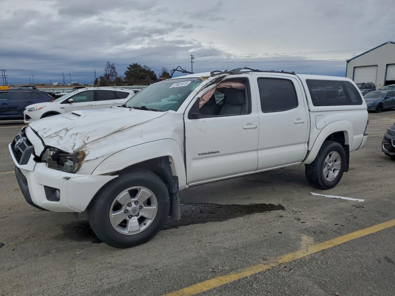 Toyota Tacoma Double Cab Prerunner Image 1