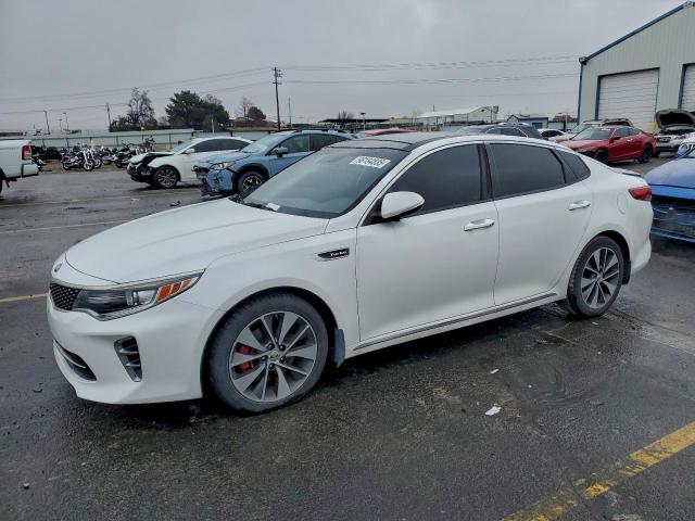  Salvage Kia Optima
