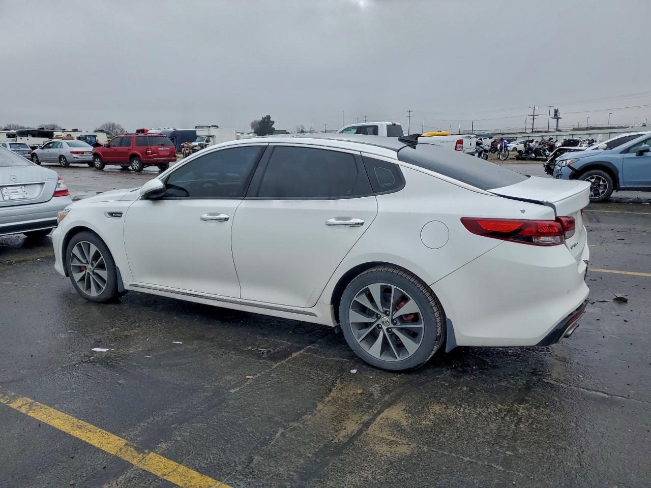 Kia Optima Sxl Image 4