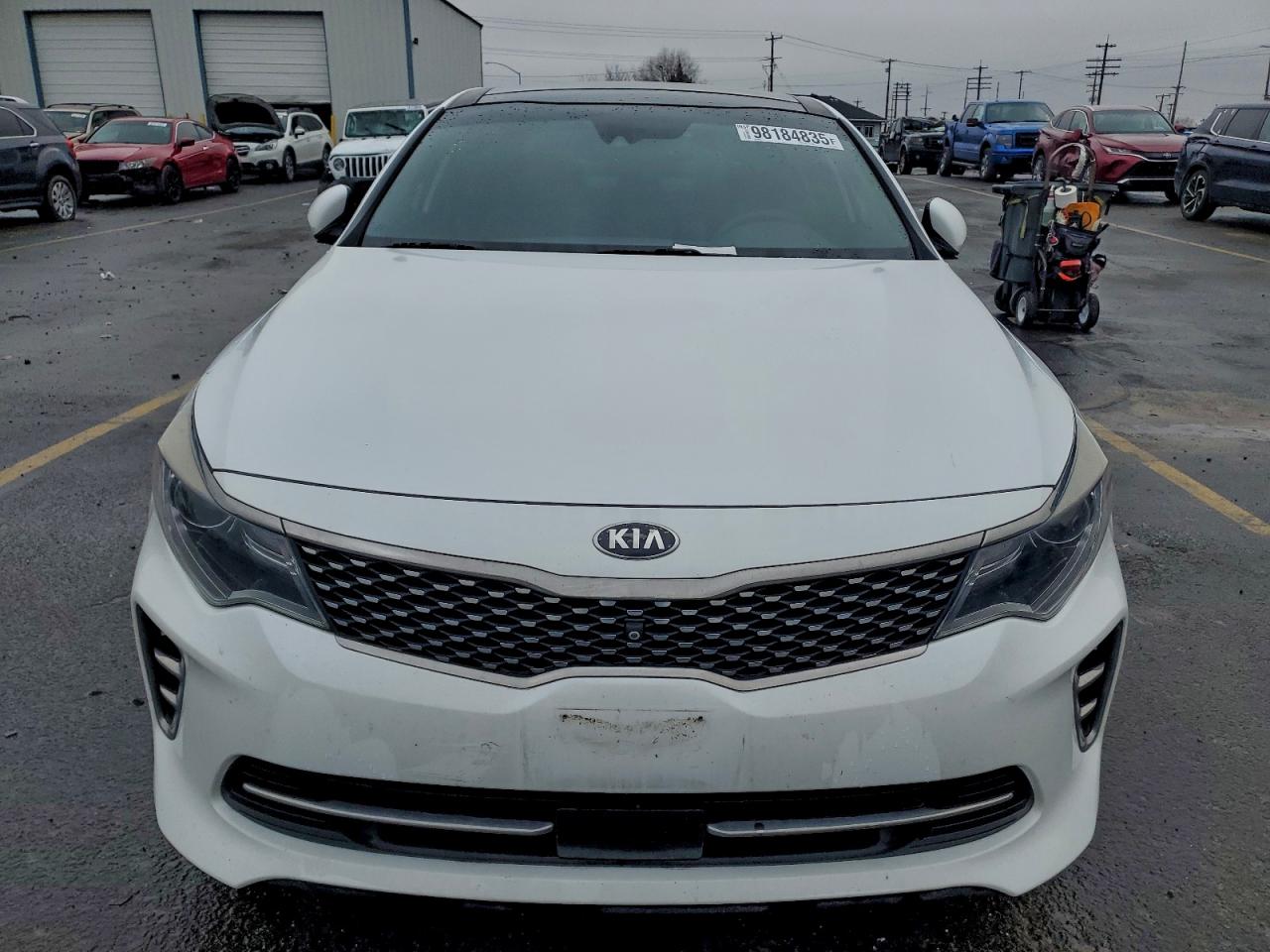 Kia Optima Sxl Image 6
