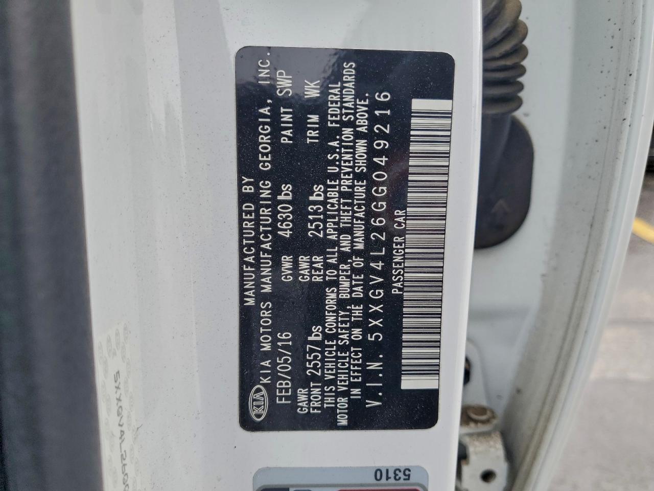 Kia Optima Sxl Image 8