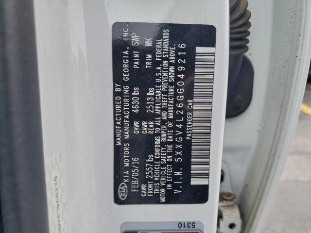 Kia Optima Sxl Image 8