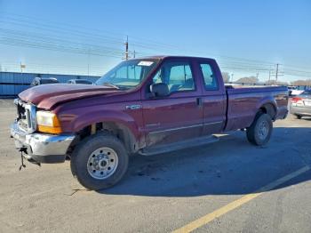  Salvage Ford F-350