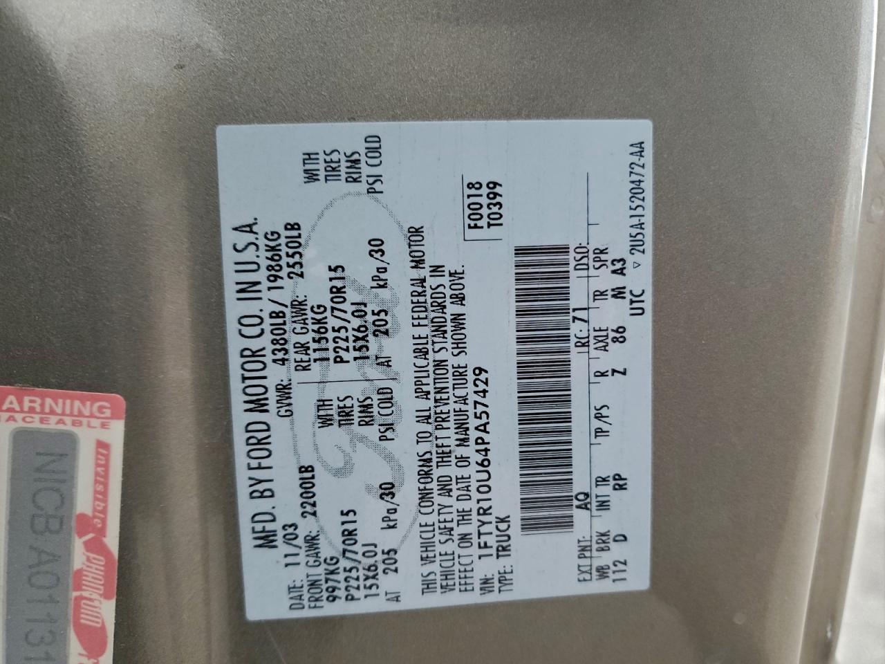 Ford Ranger Image 12