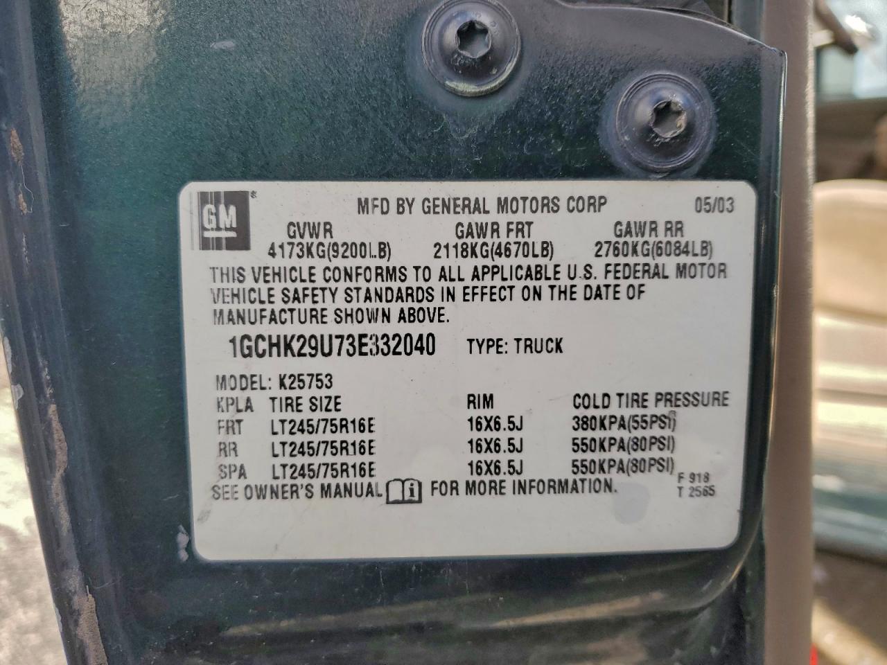 Chevrolet Silverado K2500 Heavy Duty Image 7