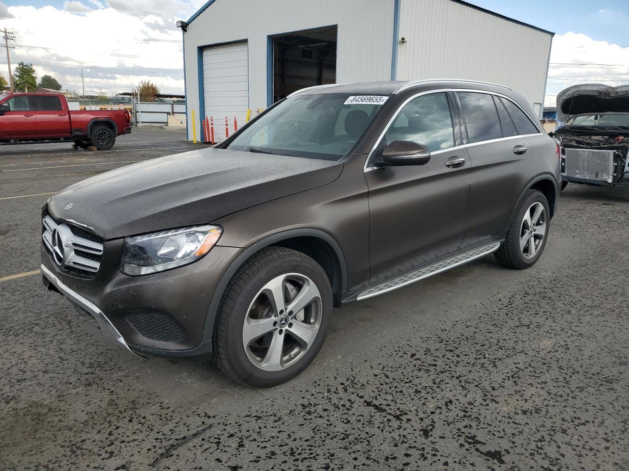 Mercedes-Benz GLC 300 4matic Image 1