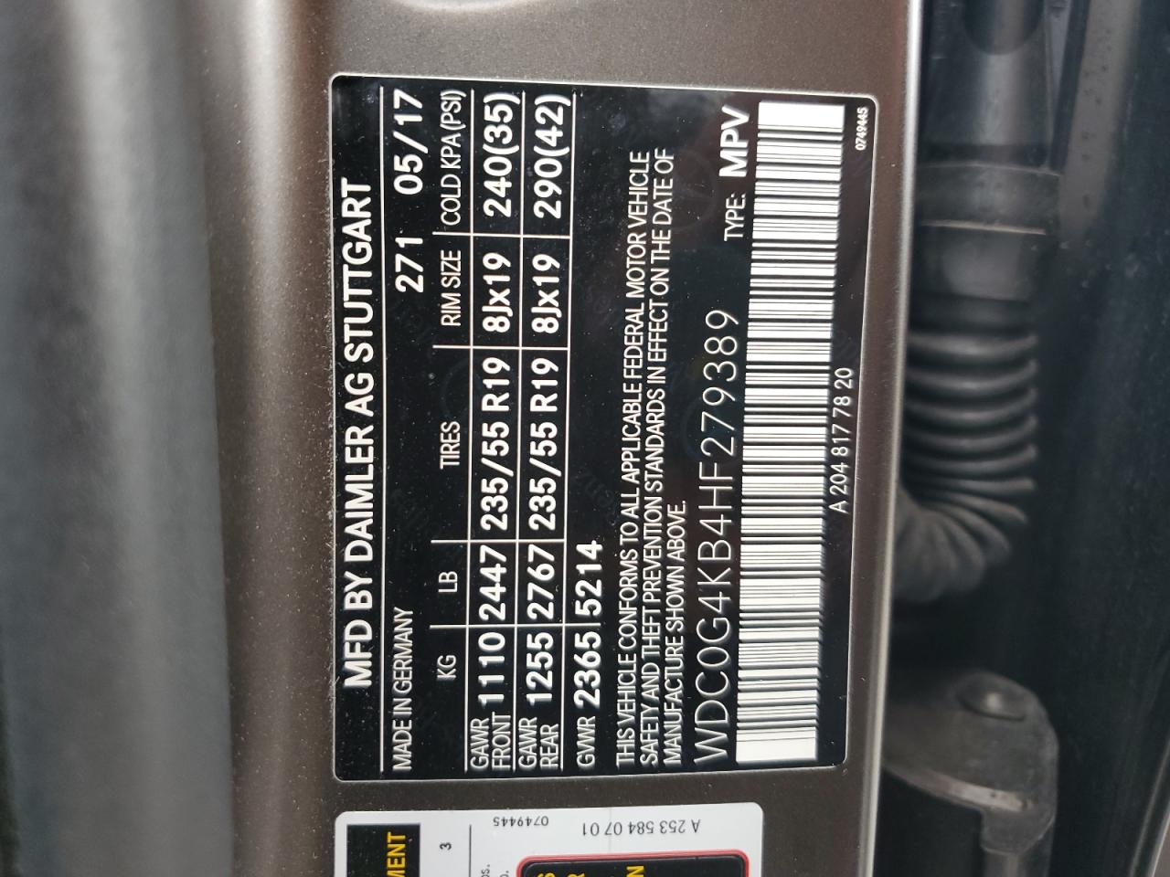 Mercedes-Benz GLC 300 4matic Image 5